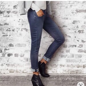 CAbi Women’s Dark Gray Style 3191 Jeans, Size 10